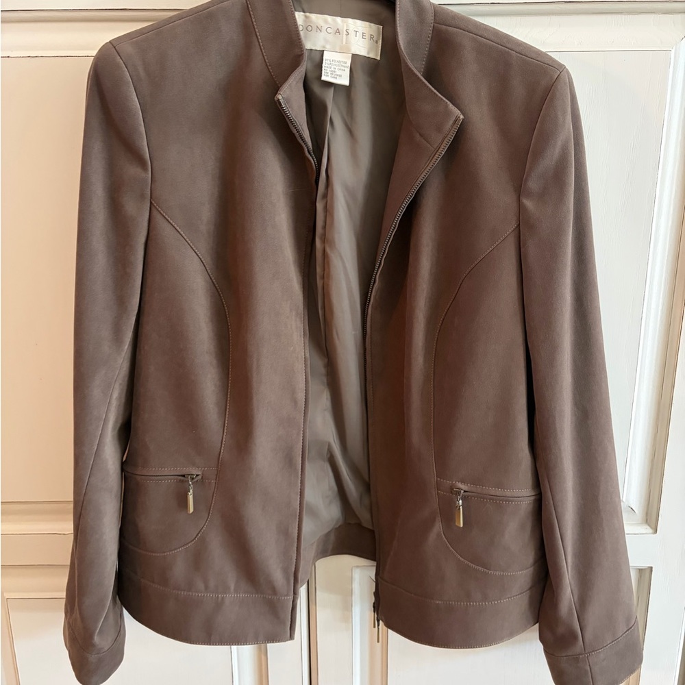 Doncaster Women's Taupe Blazer